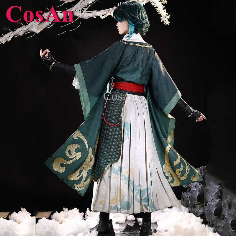 CosAn Game Genshin Impact Xiao - Mens Fashion Dress 评论和价格