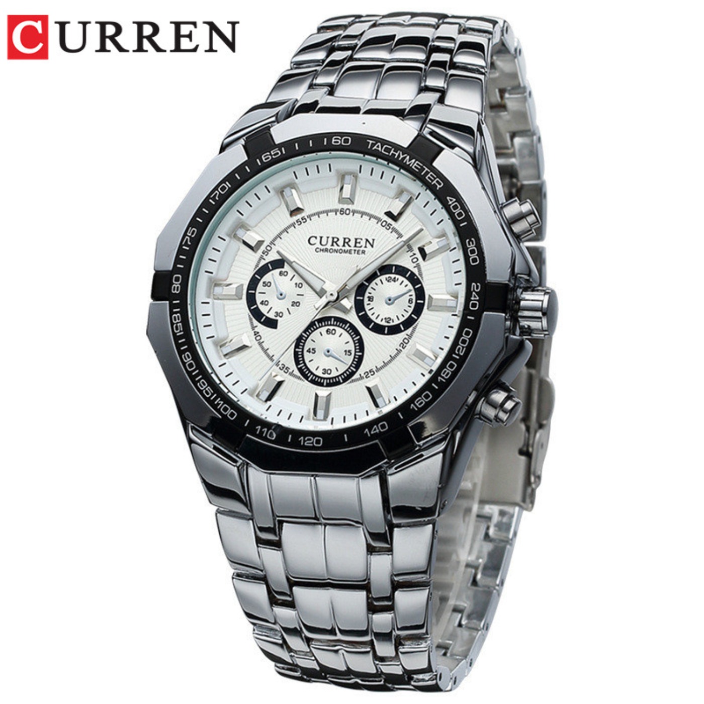 CURREN Men Luxury Brand Milita - Mens Fashion Watch 评论和价格