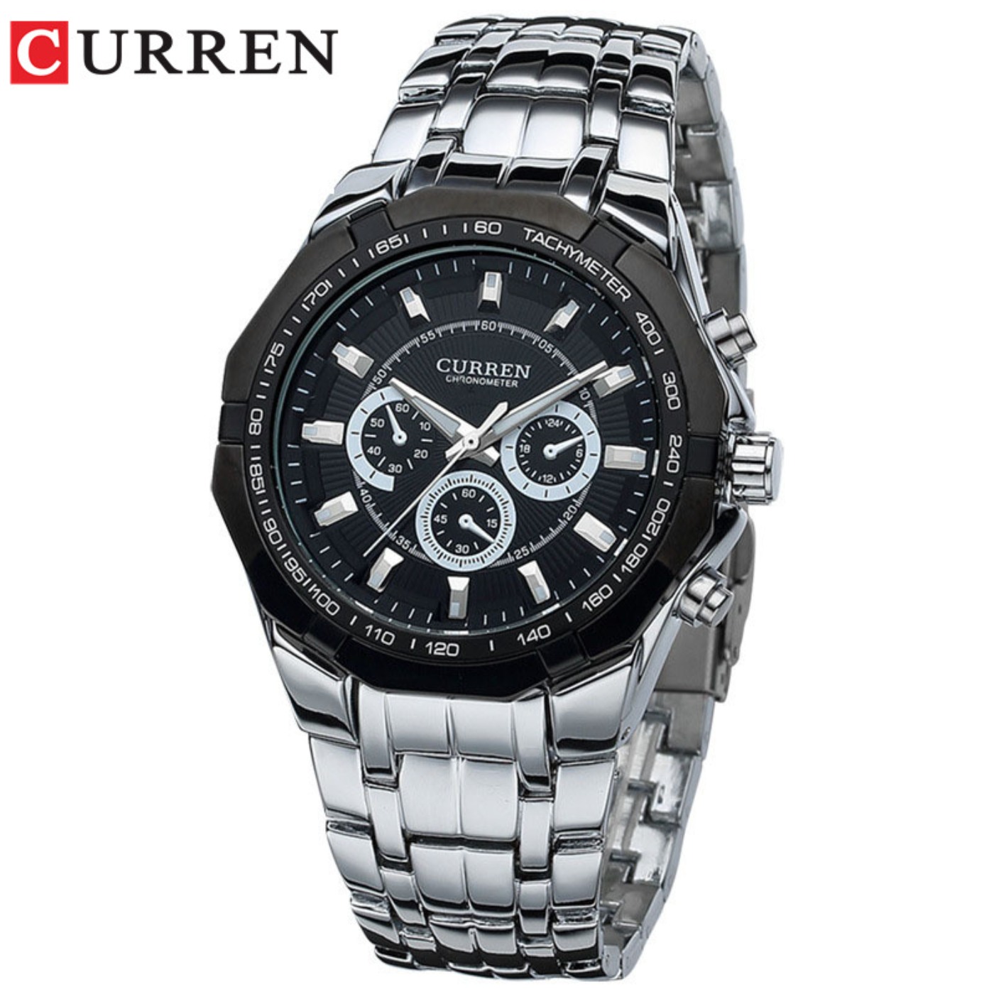 CURREN Men Luxury Brand Milita - Mens Fashion Watch 评论和价格