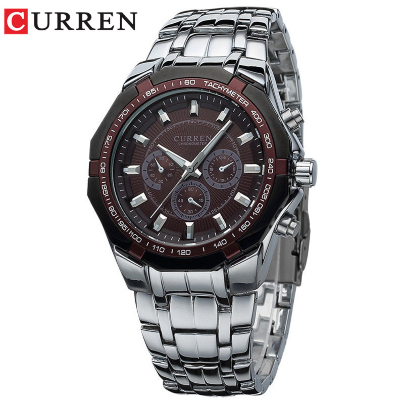 CURREN Men Luxury Brand Milita - Mens Fashion Watch 评论和价格