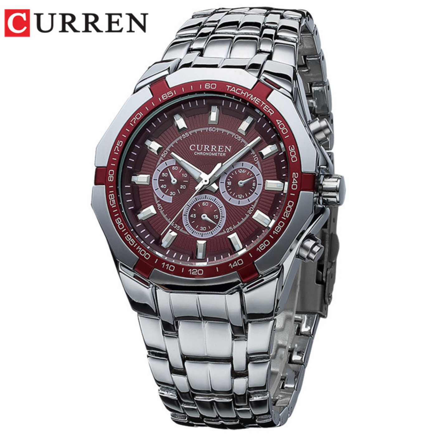CURREN Men Luxury Brand Milita - Mens Fashion Watch 评论和价格
