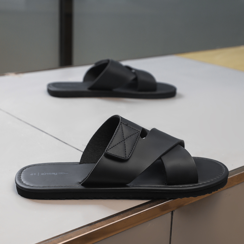 Men's Slippers 2026 New Summer - Men'S Fashion Xxl 评论和价格