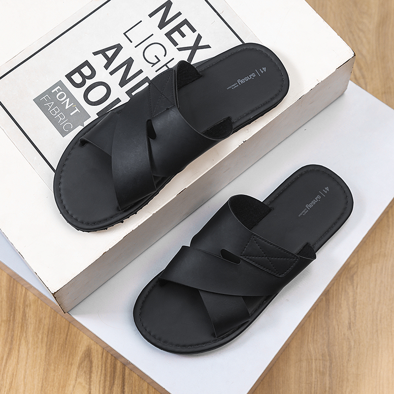 Men's Slippers 2026 New Summer - Men'S Fashion Xxl 评论和价格
