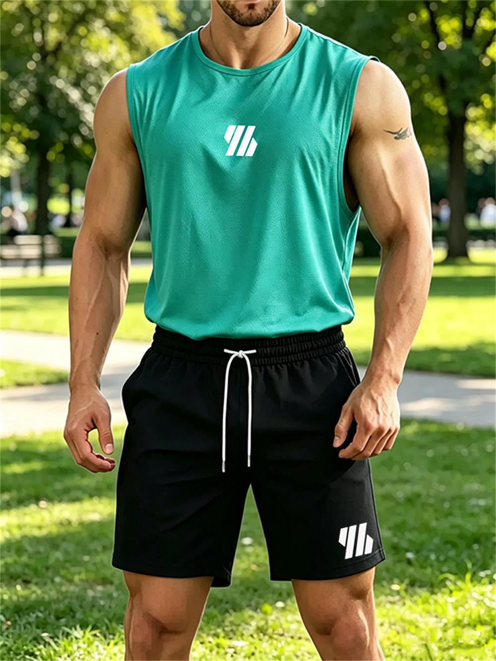 2026 new Men's Brand Vest Two- - Mens Fashion Casual 评论和价格