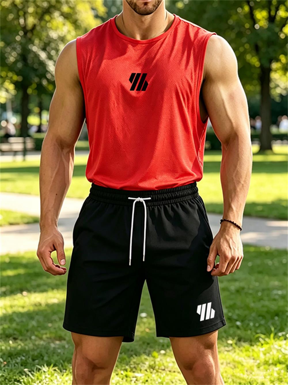 2026 new Men's Brand Vest Two- - Mens Fashion Casual 评论和价格
