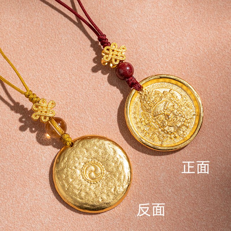 Original Copper Plated Tibetan - Men'S Fashion Gold Chain 评论和价格