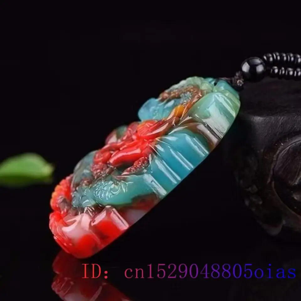 Real Jade Dragon Pendant Neckl - Men'S Fashion Usa 评论和价格