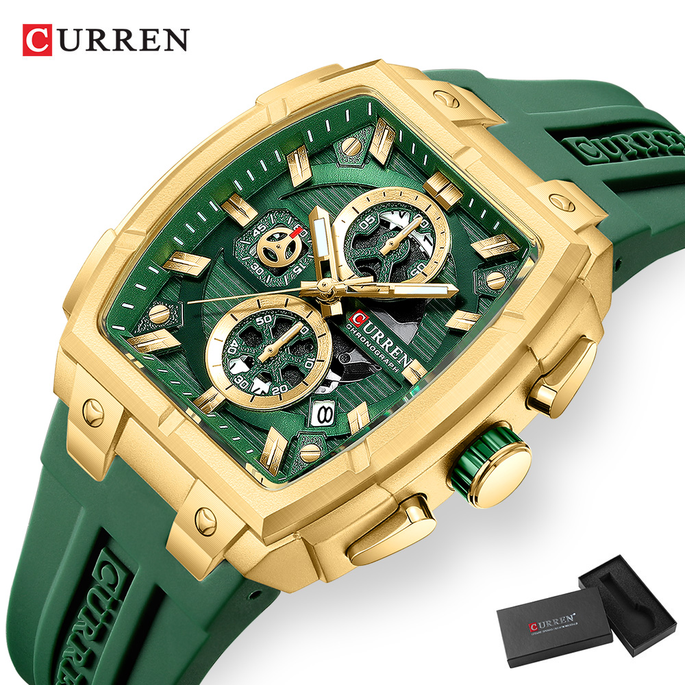 CURREN Luxury Vintage Watch fo - Mens Fashion Watch 评论和价格