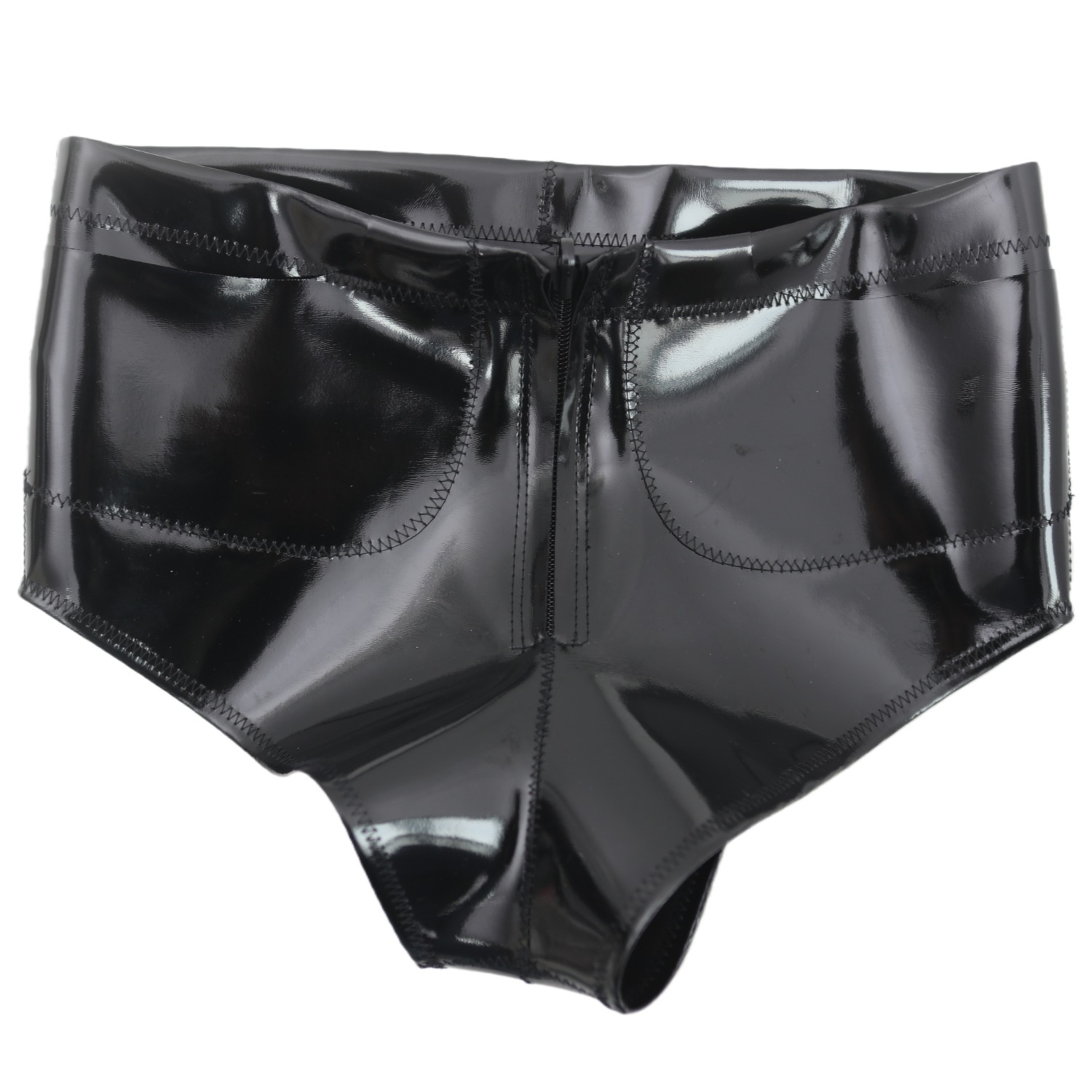Women Men Glossy Pocket Shorts - Men'S Fashion Videos 评论和价格