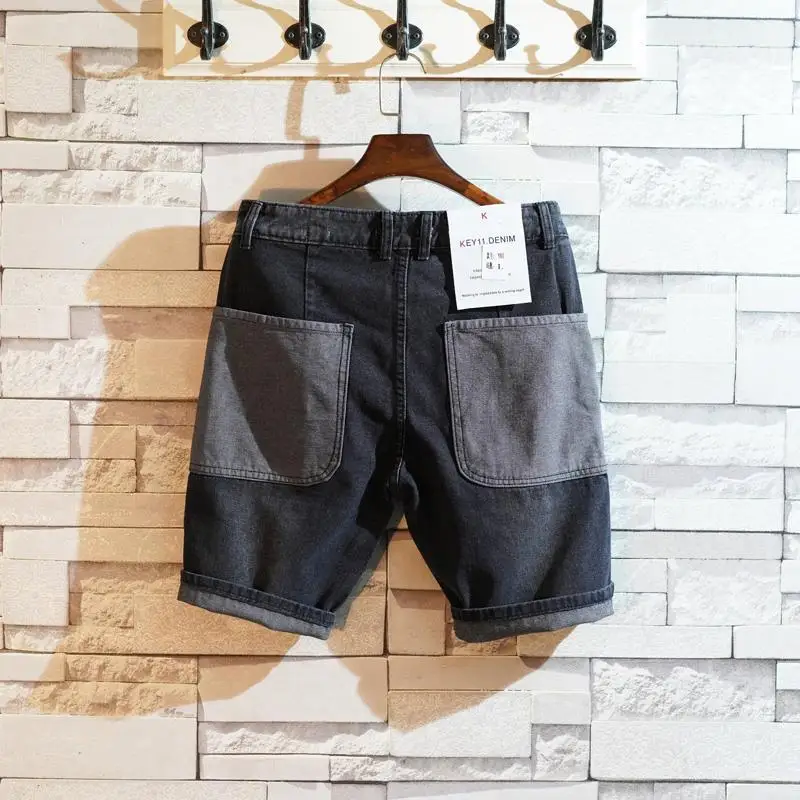 Loose Straight Short Jeans Pan - Men'S Fashion With Baggy Jeans 评论和价格