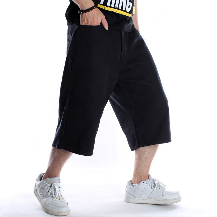 Summer Men Shorts Hip Hop Hare - Men'S Fashion With Baggy Jeans 评论和价格