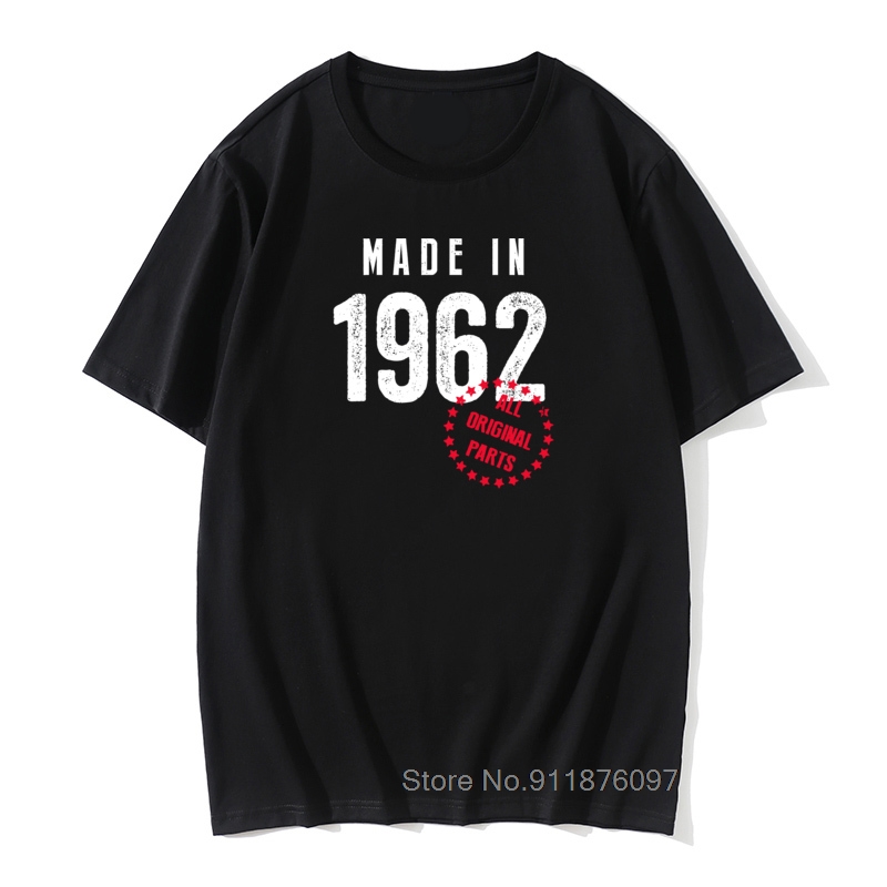 T-Shirt Man Cotton Summer Big  - Men'S Fashion 1960S 评论和价格