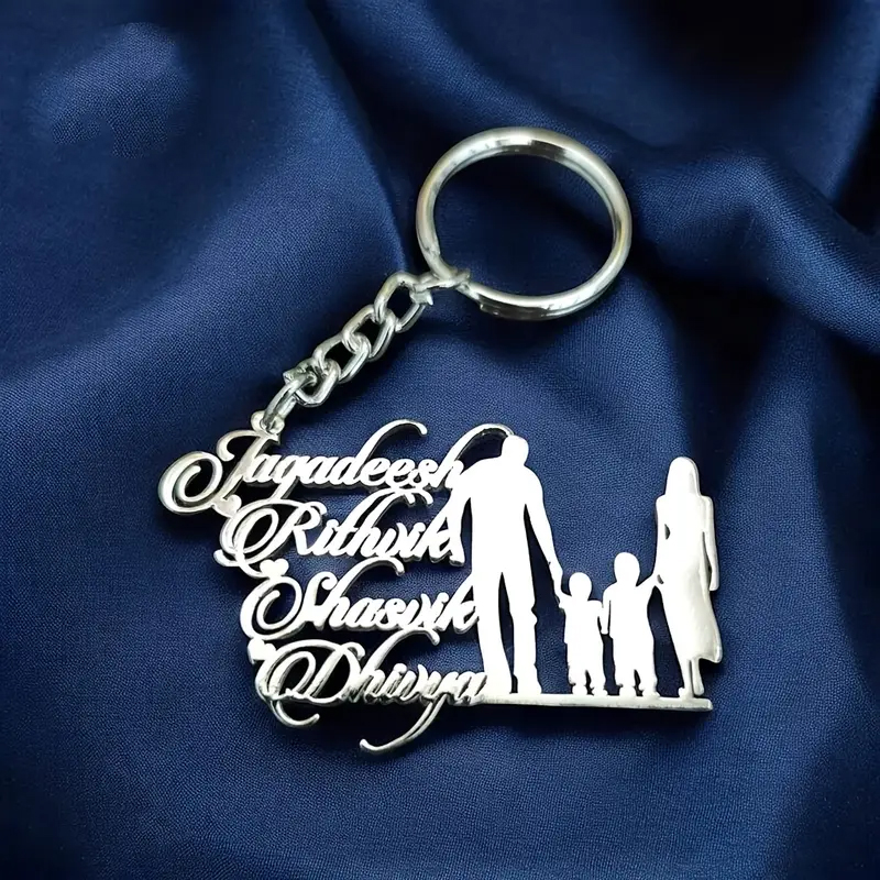 Custom Family Number Name Keyc - Men'S Fashion Gold Chain 评论和价格