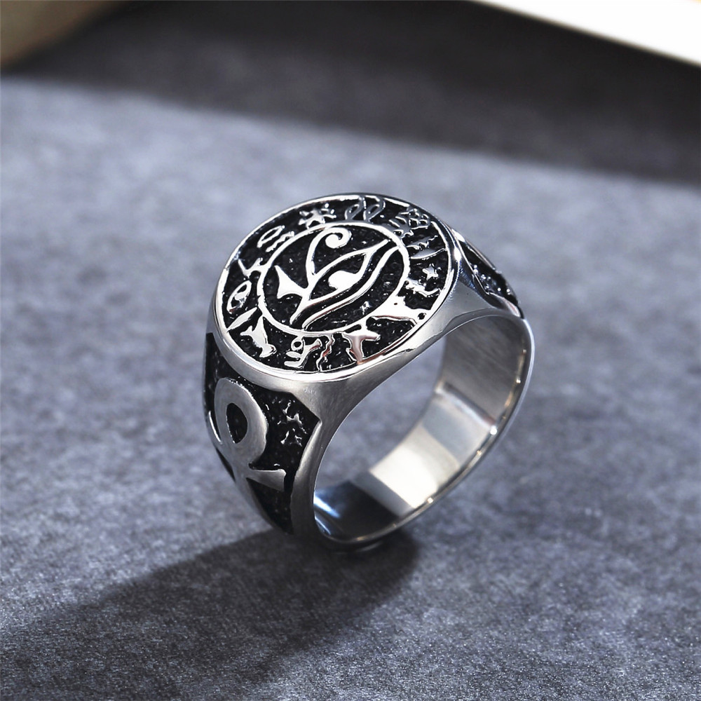 Men Vintage Egyptian Eye of Ho - Men Fashion Egypt 评论和价格