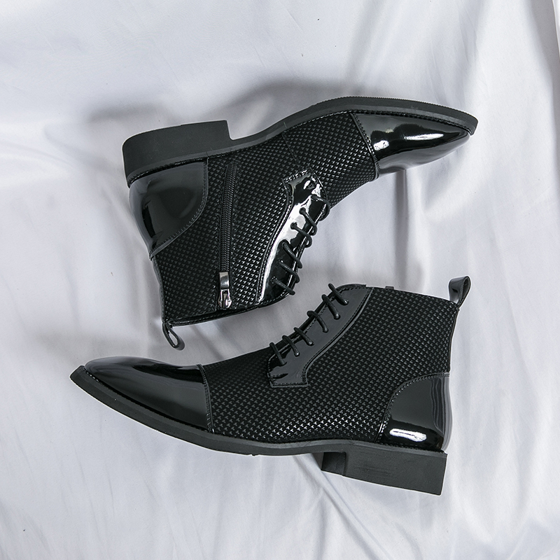High Quality Men Boots Fashion - Mens Fashion Dress 评论和价格