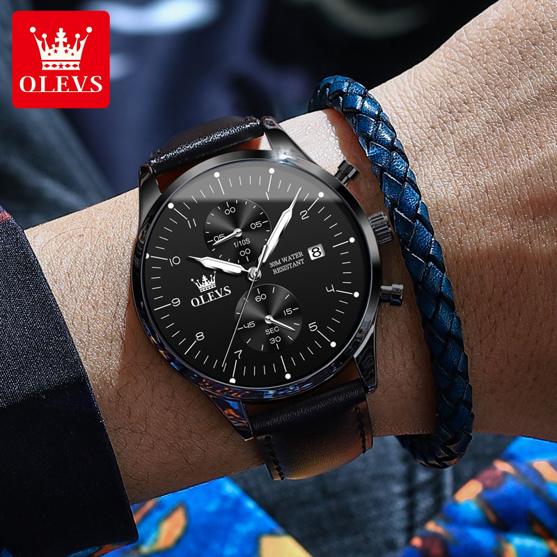 OLEVS 2880 Casual Fashion Men' - Mens Fashion Watch 评论和价格