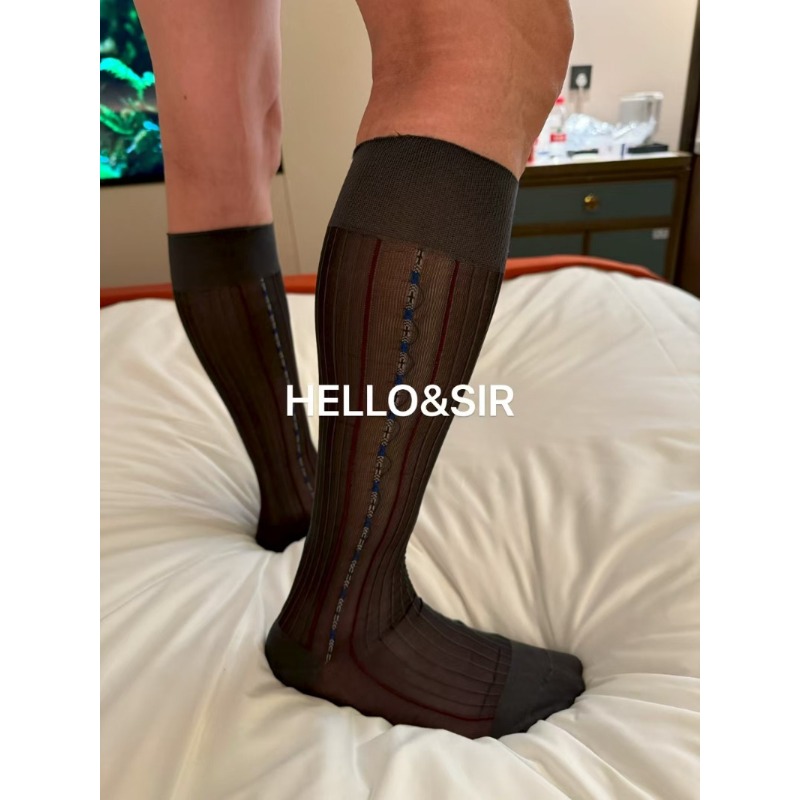 New Brand Men Socks Man Knee H - Men'S Fashion Xxl 评论和价格