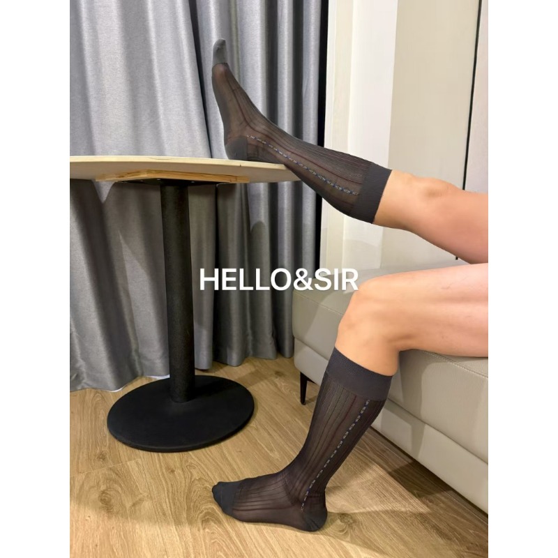 New Brand Men Socks Man Knee H - Men'S Fashion Xxl 评论和价格