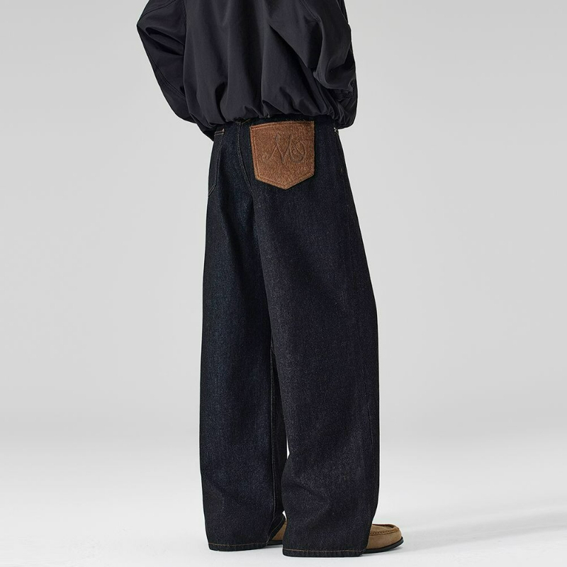 2026 Men's Fashion Jeans Sprin - Men'S Fashion With Baggy Jeans 评论和价格