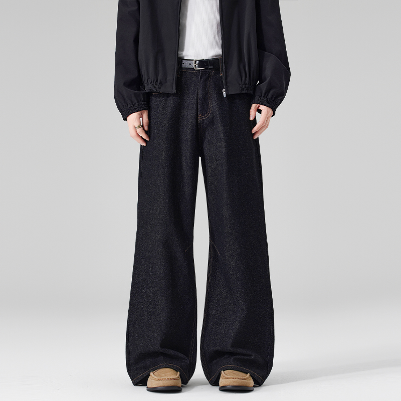 2026 Men's Fashion Jeans Sprin - Men'S Fashion With Baggy Jeans 评论和价格