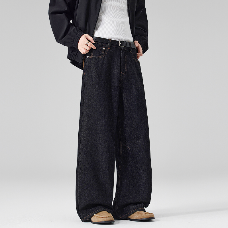 2026 Men's Fashion Jeans Sprin - Men'S Fashion With Baggy Jeans 评论和价格