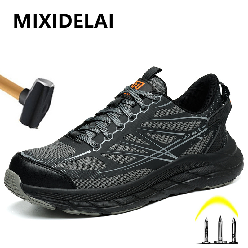 Fashion Work Sneakers Steel to - Men'S Fashion Videos 评论和价格