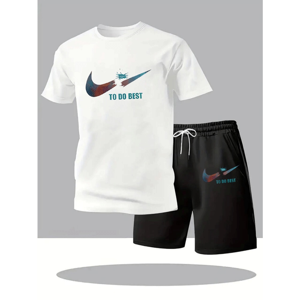 New Summer Sportswear Men's Su - Men'S Fashion Videos 评论和价格