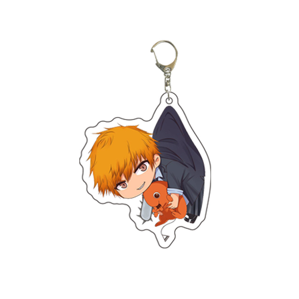 55MM Anime Chainsaw Man Figure - Men Fashion Key 评论和价格