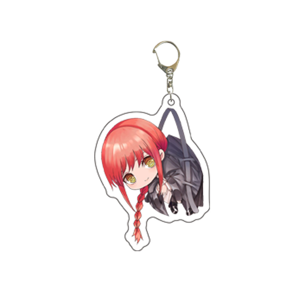 55MM Anime Chainsaw Man Figure - Men Fashion Key 评论和价格