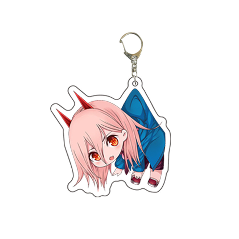 55MM Anime Chainsaw Man Figure - Men Fashion Key 评论和价格