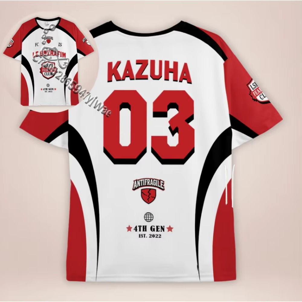 2026 Summer Kpop Fashion Jerse - Queer Men'S Fashion 评论和价格