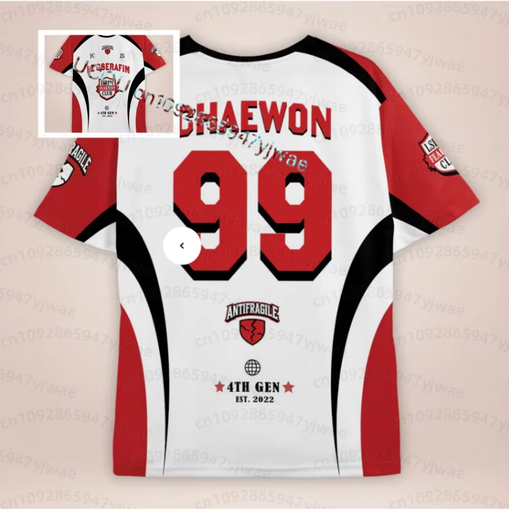 2026 Summer Kpop Fashion Jerse - Queer Men'S Fashion 评论和价格
