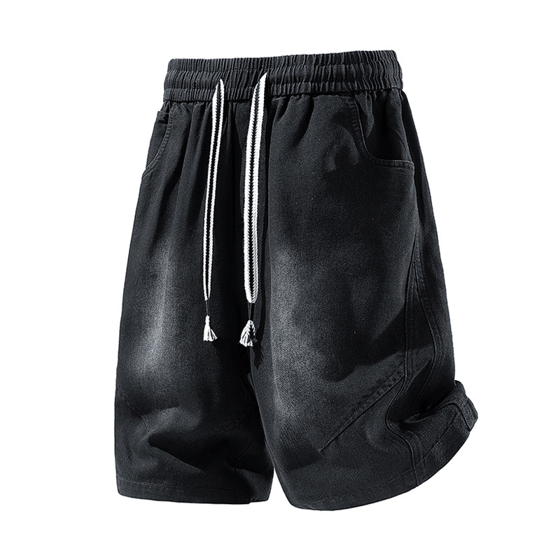Plus Szie 8XL Denim Shorts Men - Men'S Fashion With Baggy Jeans 评论和价格