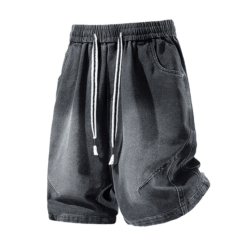 Plus Szie 8XL Denim Shorts Men - Men'S Fashion With Baggy Jeans 评论和价格