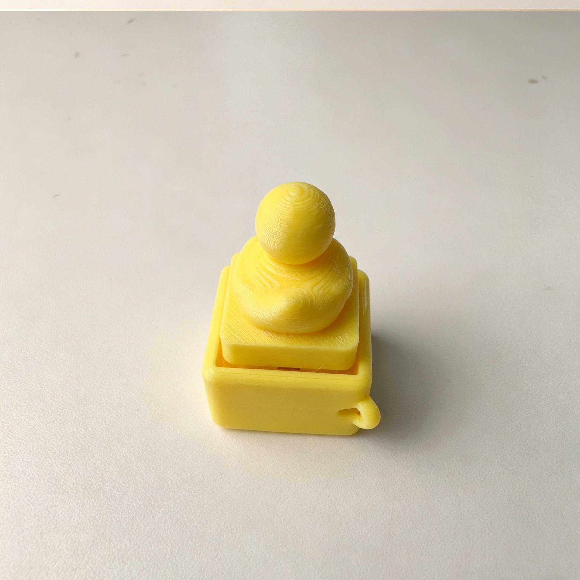 Cute Yellow Duck Press Keychai - Men Fashion Key 评论和价格