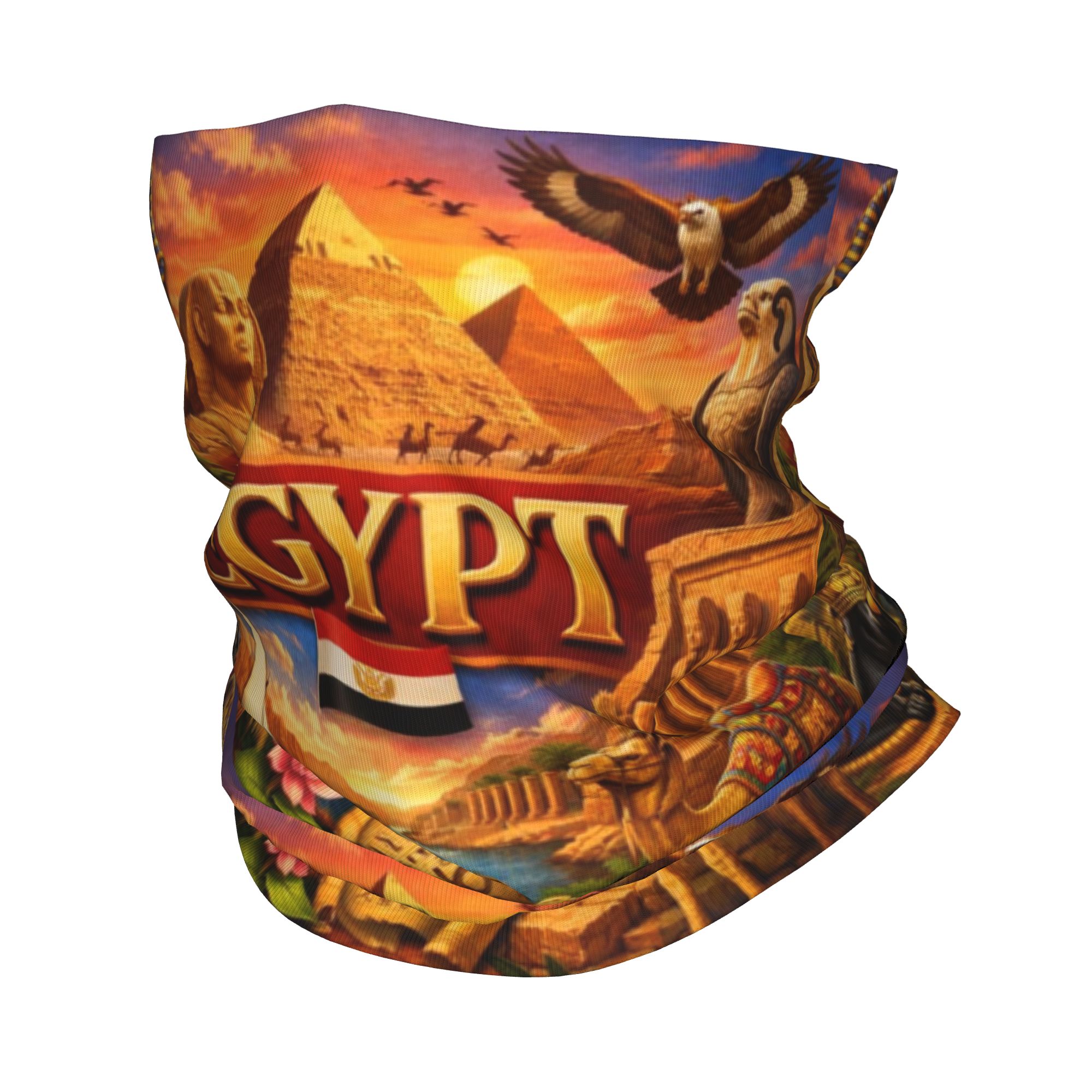 The Sphinx of Egypt Bandana Ne - Men Fashion Egypt 评论和价格