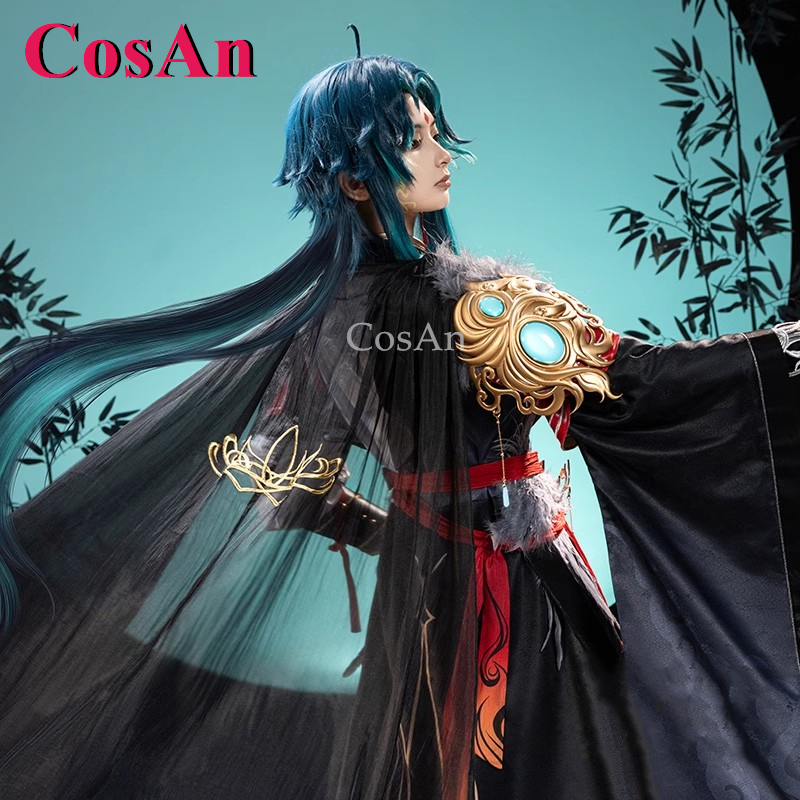 CosAn Game Genshin Impact Xiao - Mens Fashion Dress 评论和价格