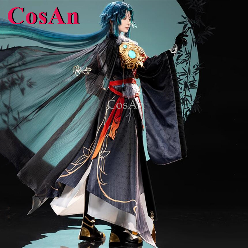 CosAn Game Genshin Impact Xiao - Mens Fashion Dress 评论和价格
