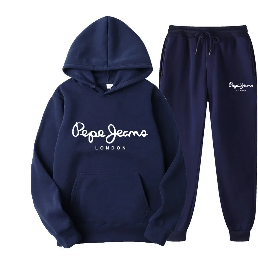Men Women Printed Hoodie Track - Men'S Fashion Trousers 评论和价格