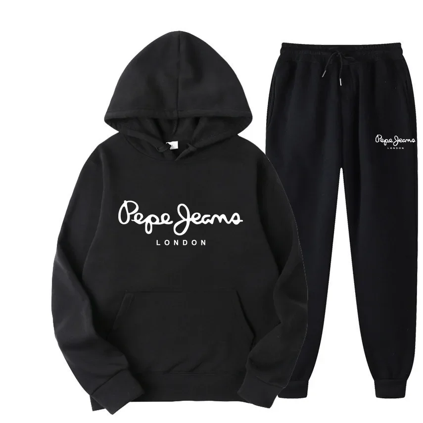 Men Women Printed Hoodie Track - Men'S Fashion Trousers 评论和价格