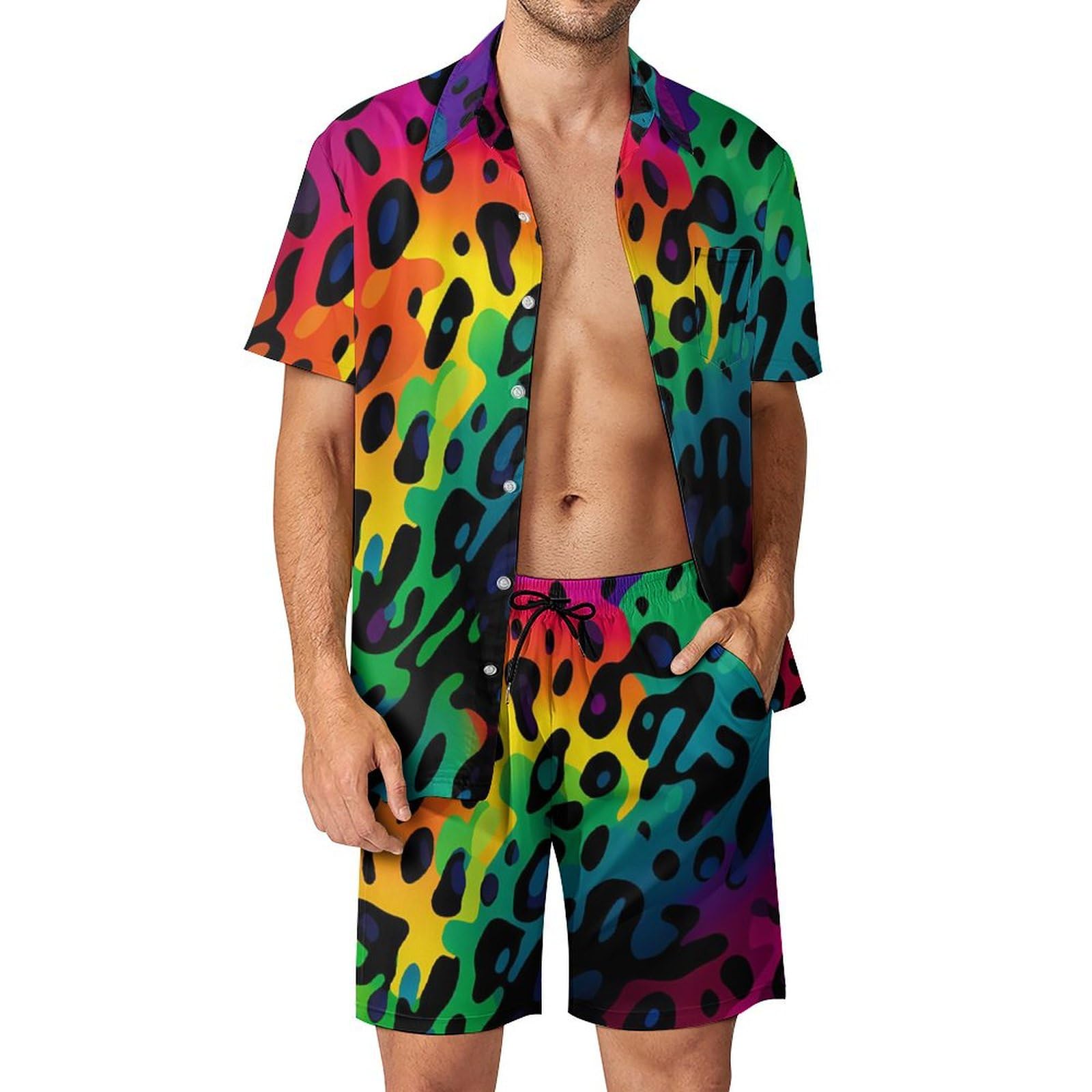 Summer Irregular Geometric 3D  - Queer Men'S Fashion 评论和价格
