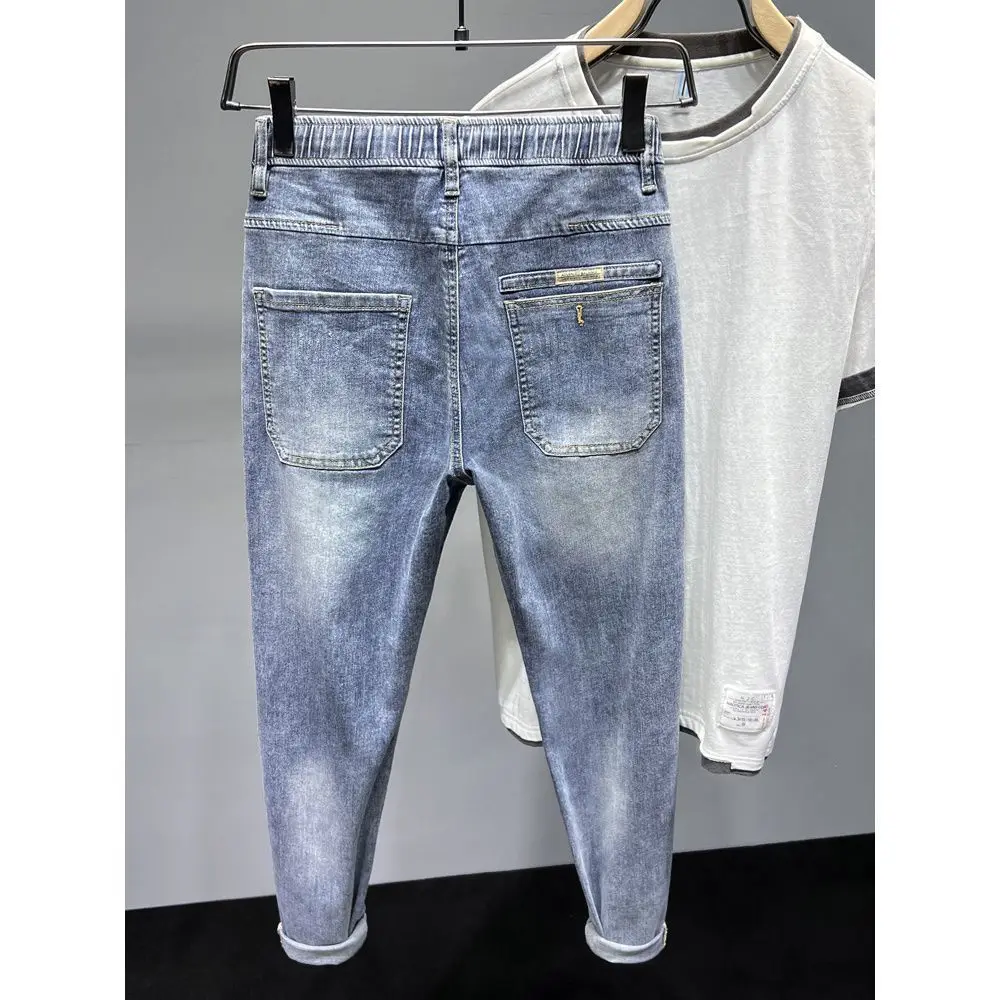 New Spring Summer Korean Fashi - Men'S Fashion With Baggy Jeans 评论和价格