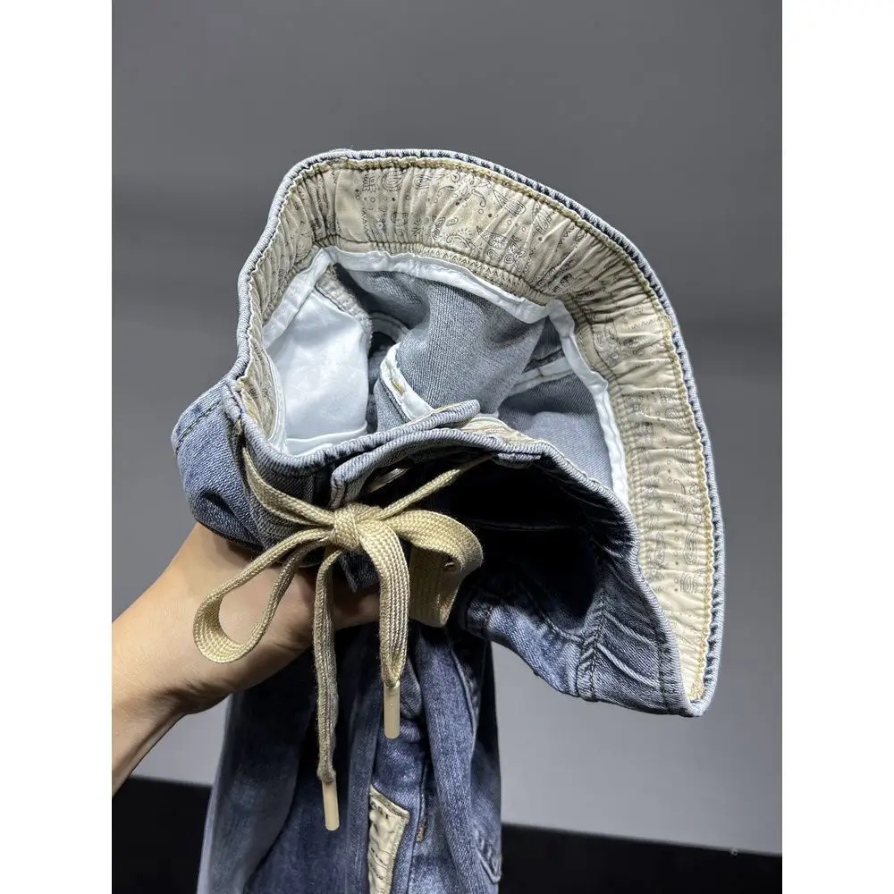 New Spring Summer Korean Fashi - Men'S Fashion With Baggy Jeans 评论和价格