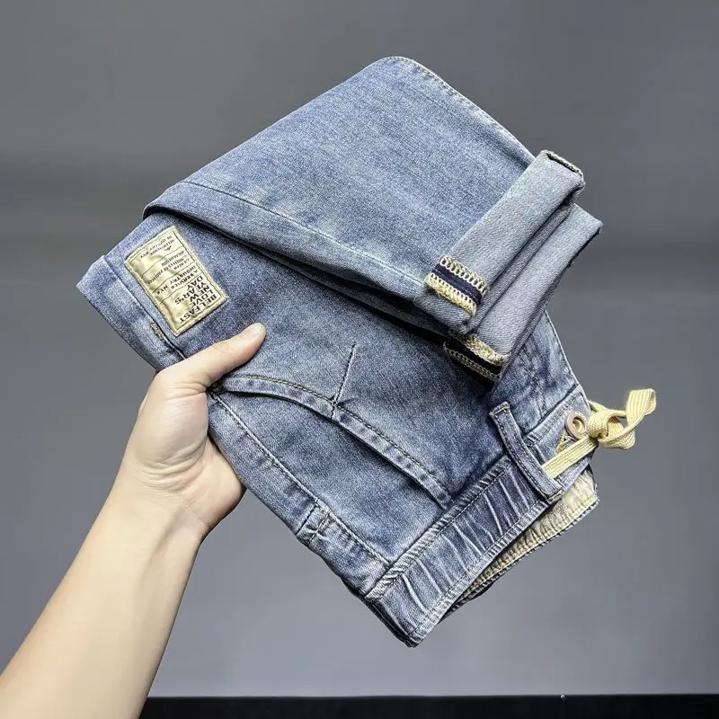 New Spring Summer Korean Fashi - Men'S Fashion With Baggy Jeans 评论和价格