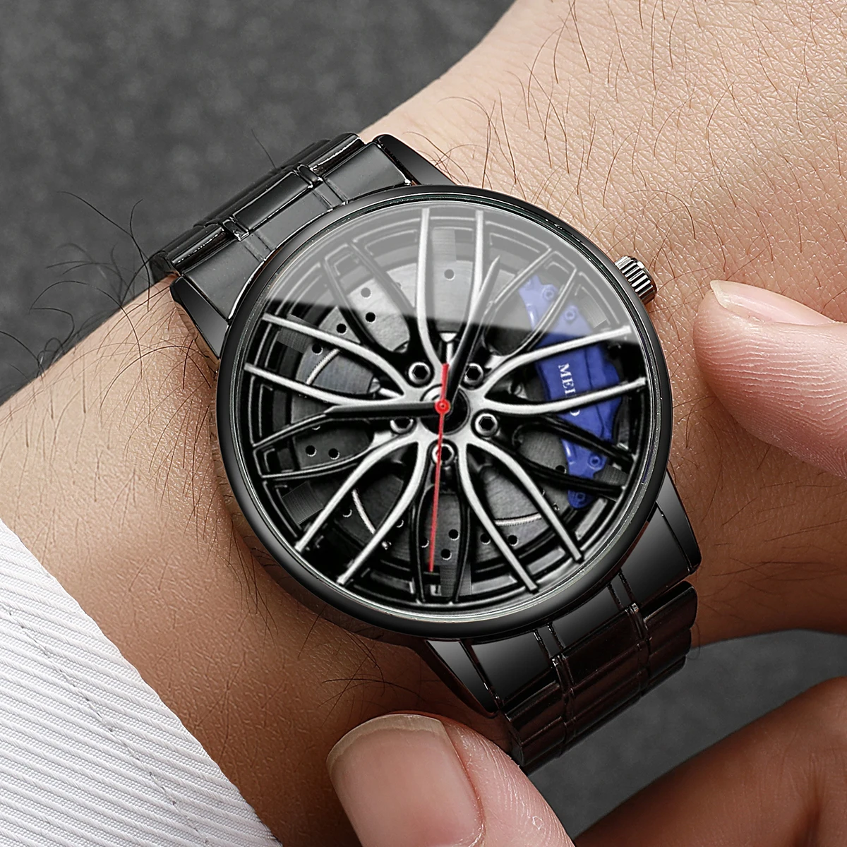 1PC Surprise Mystery Watch Bli - Mens Fashion Watch 评论和价格