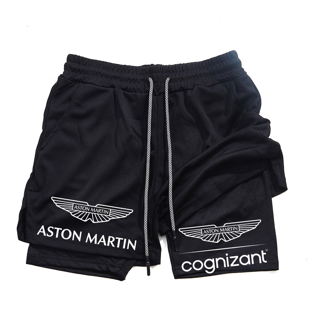 New Summer Aston Martin Men Wo - Men'S Fashion Trousers 评论和价格