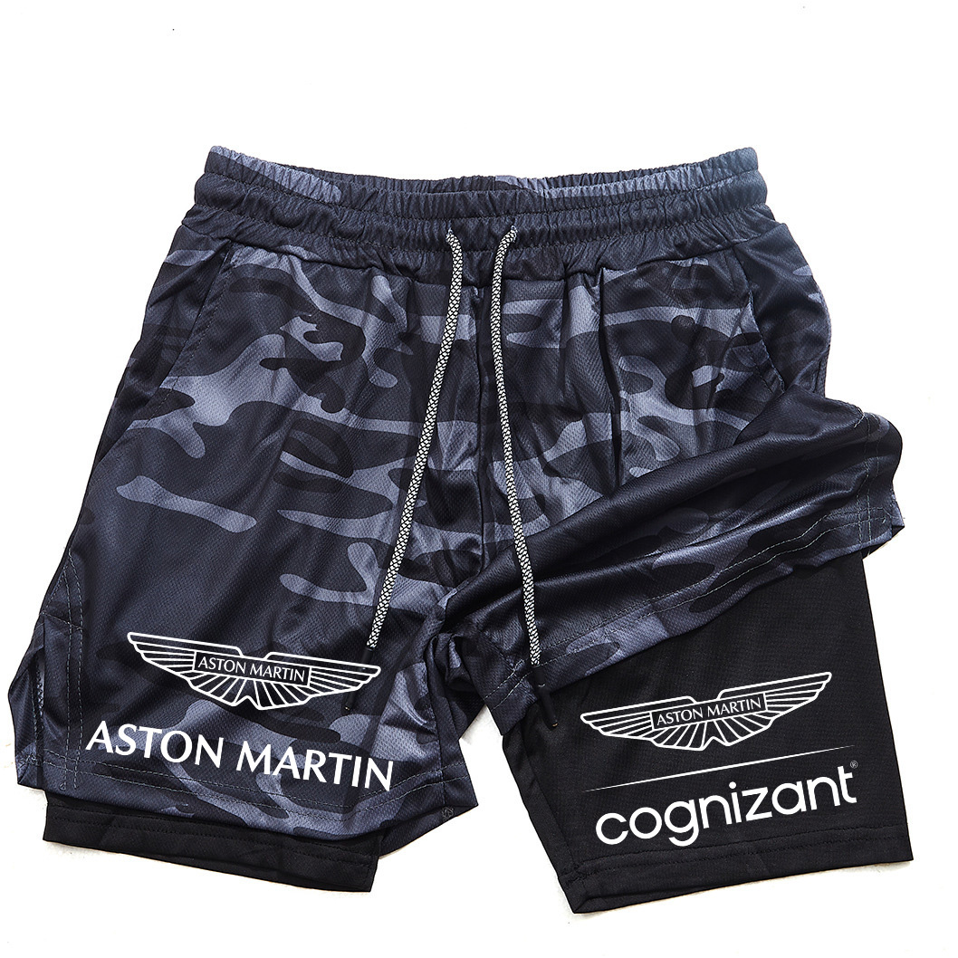 New Summer Aston Martin Men Wo - Men'S Fashion Trousers 评论和价格