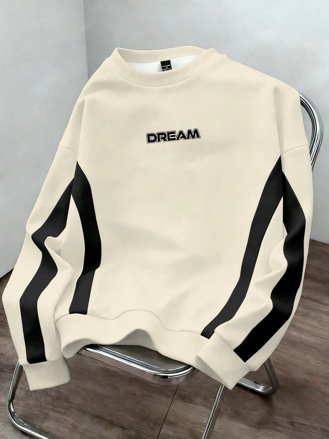 Fall/Winter Men's Round-neck S - Mens Fashion Casual 评论和价格