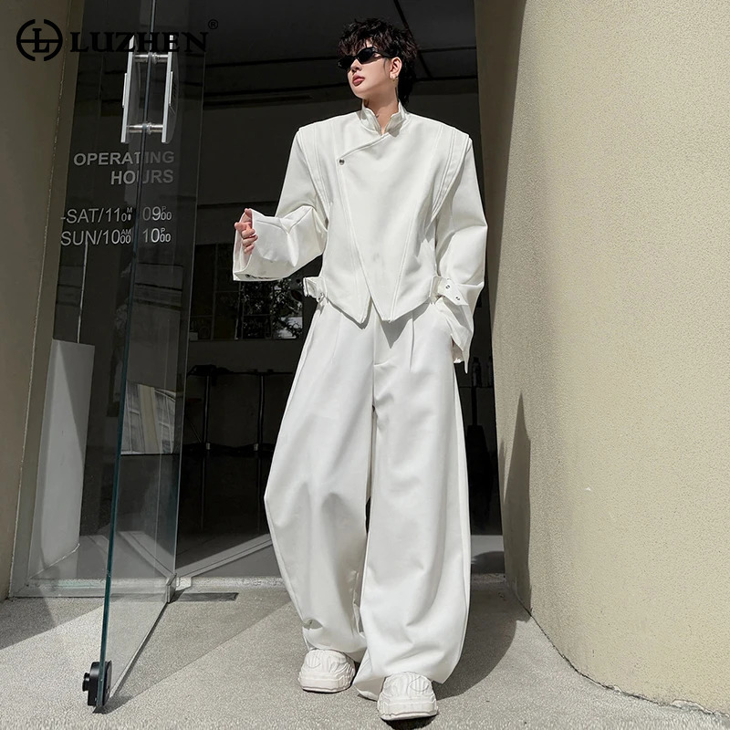 LUZHEN 2026 New Original Elega - Men'S Fashion Trousers 评论和价格