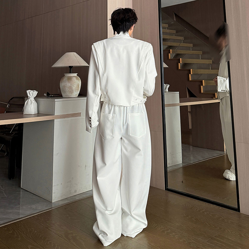 LUZHEN 2026 New Original Elega - Men'S Fashion Trousers 评论和价格